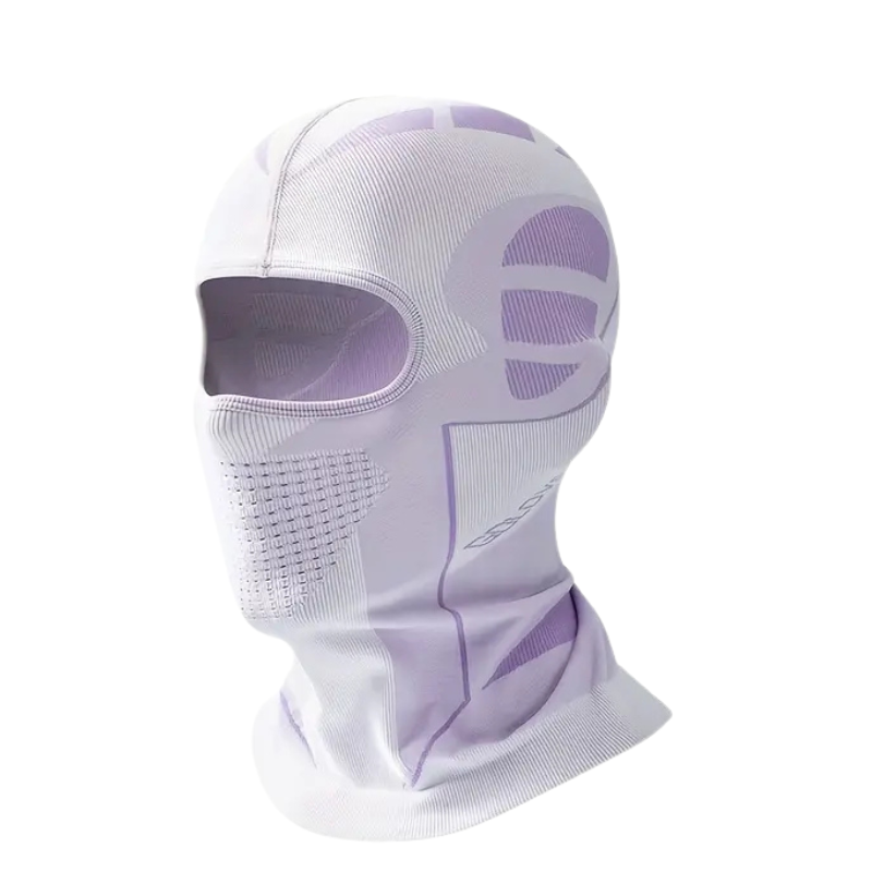 GOLOV.EJOY - Balaclava – Rosa -  Weiß