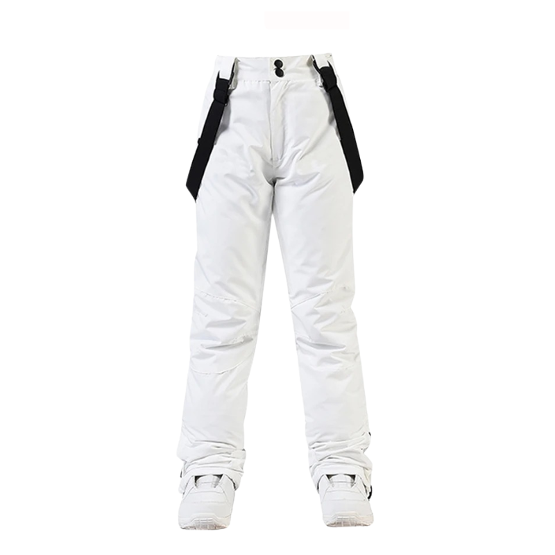 JACKETS – Hochwertiges Ski-Jacke und Skihose Set - Rosa - Weiß