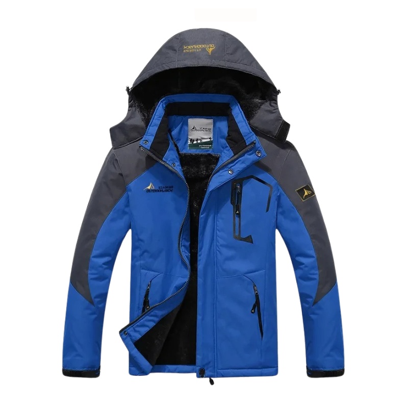 OUTDOOR JACKET – Ski-Jacke und Skihose Set - Blau