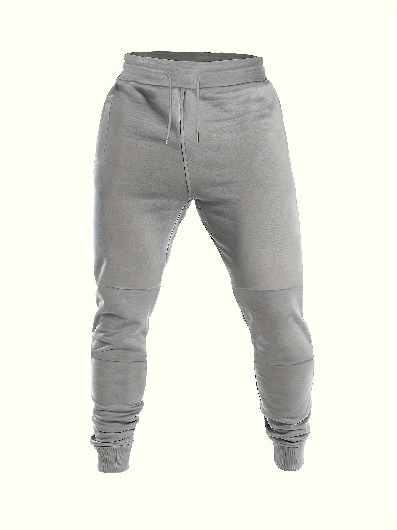 AXEL – Bequeme Herren-Jogginghose mit Taschen und Kordelzug - Grau