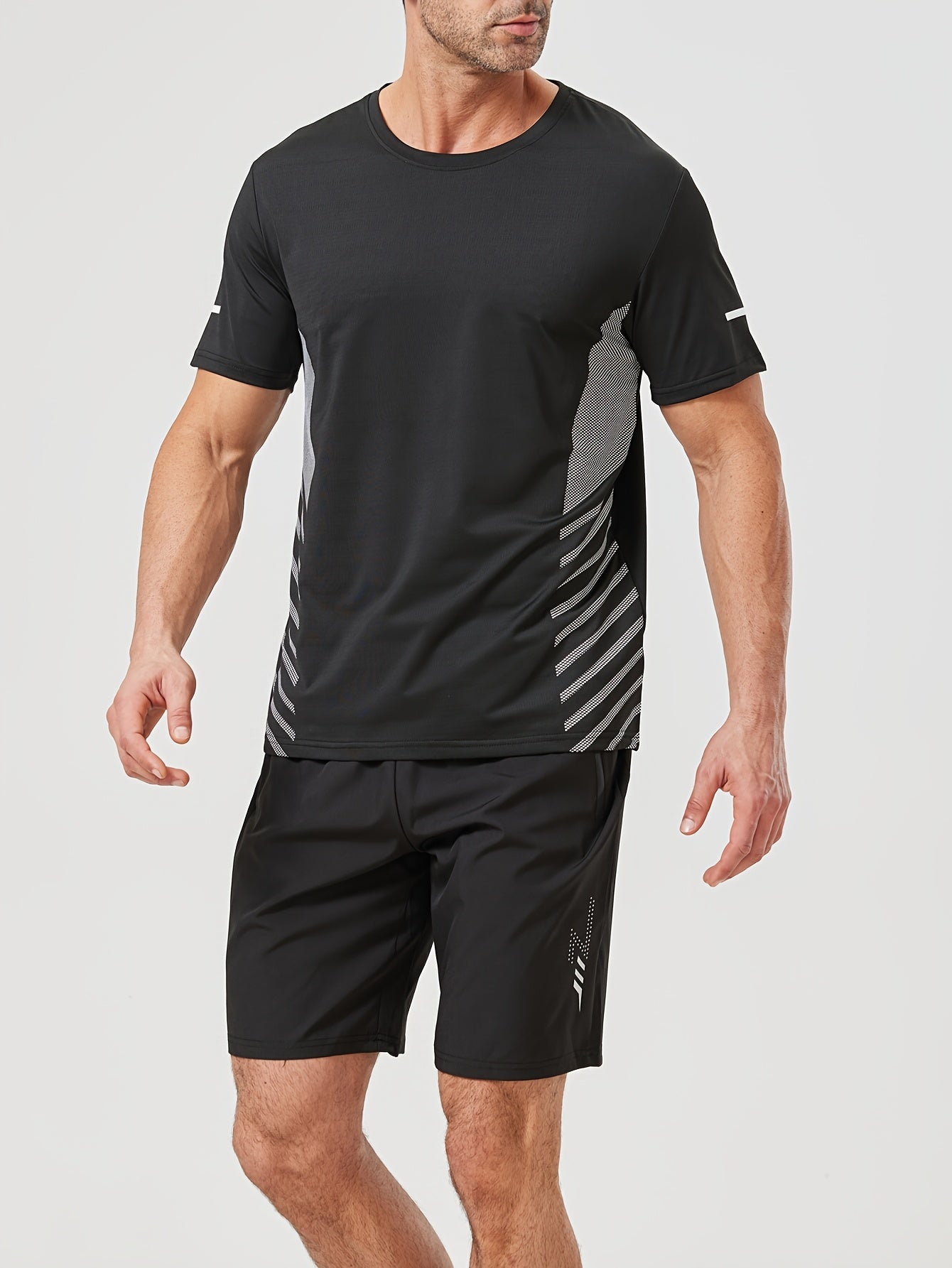 DENVER – 2-teiliges Herren-Trainingsset aus Funktionsmaterial